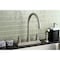 Kingston Brass KS8798DL Concord 8" Centerset Kitchen Faucet, Brushed Nickel KS8798DL - alternate 2
